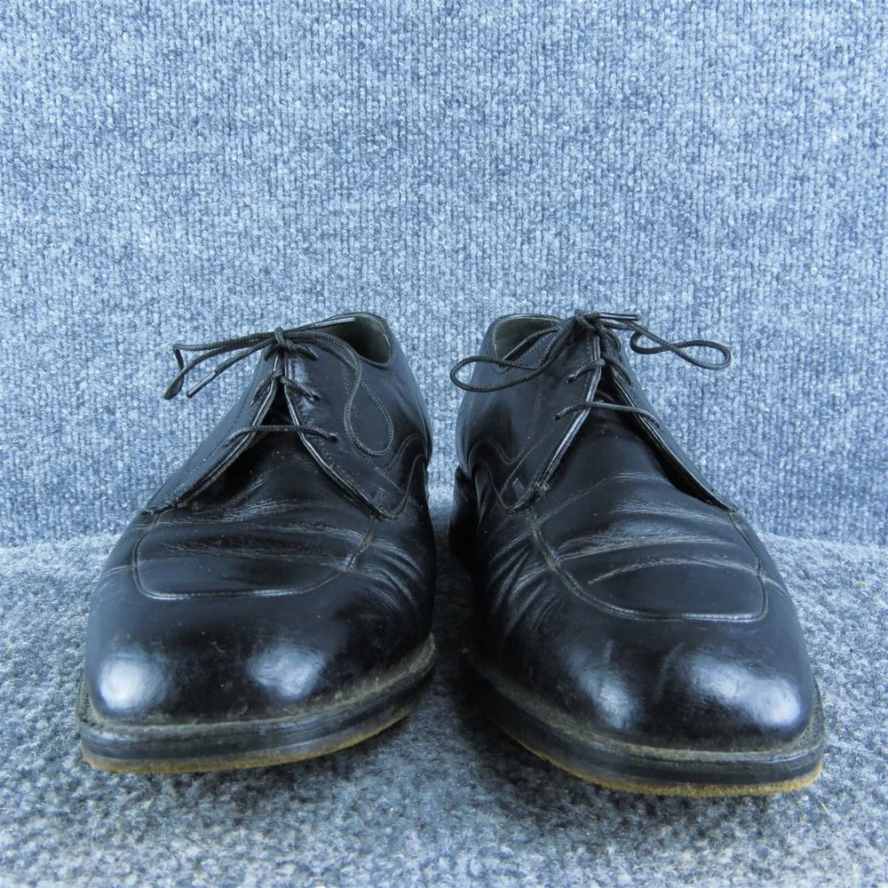 Freeman Free-Flex Men Oxford Shoes Size 8 Medium Black  Lace‎ Up